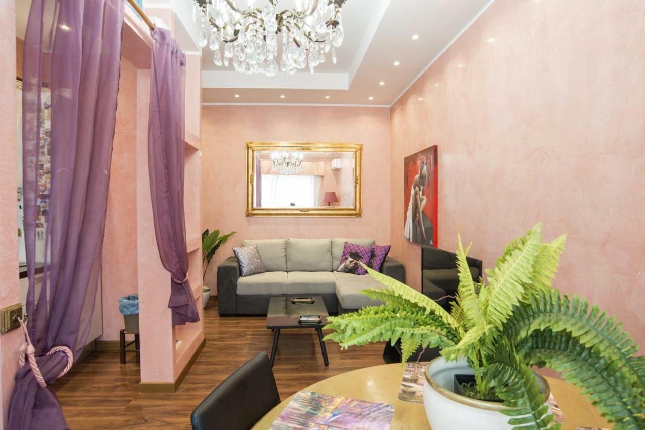 Stradivari Luxury Apartment Řím Exteriér fotografie